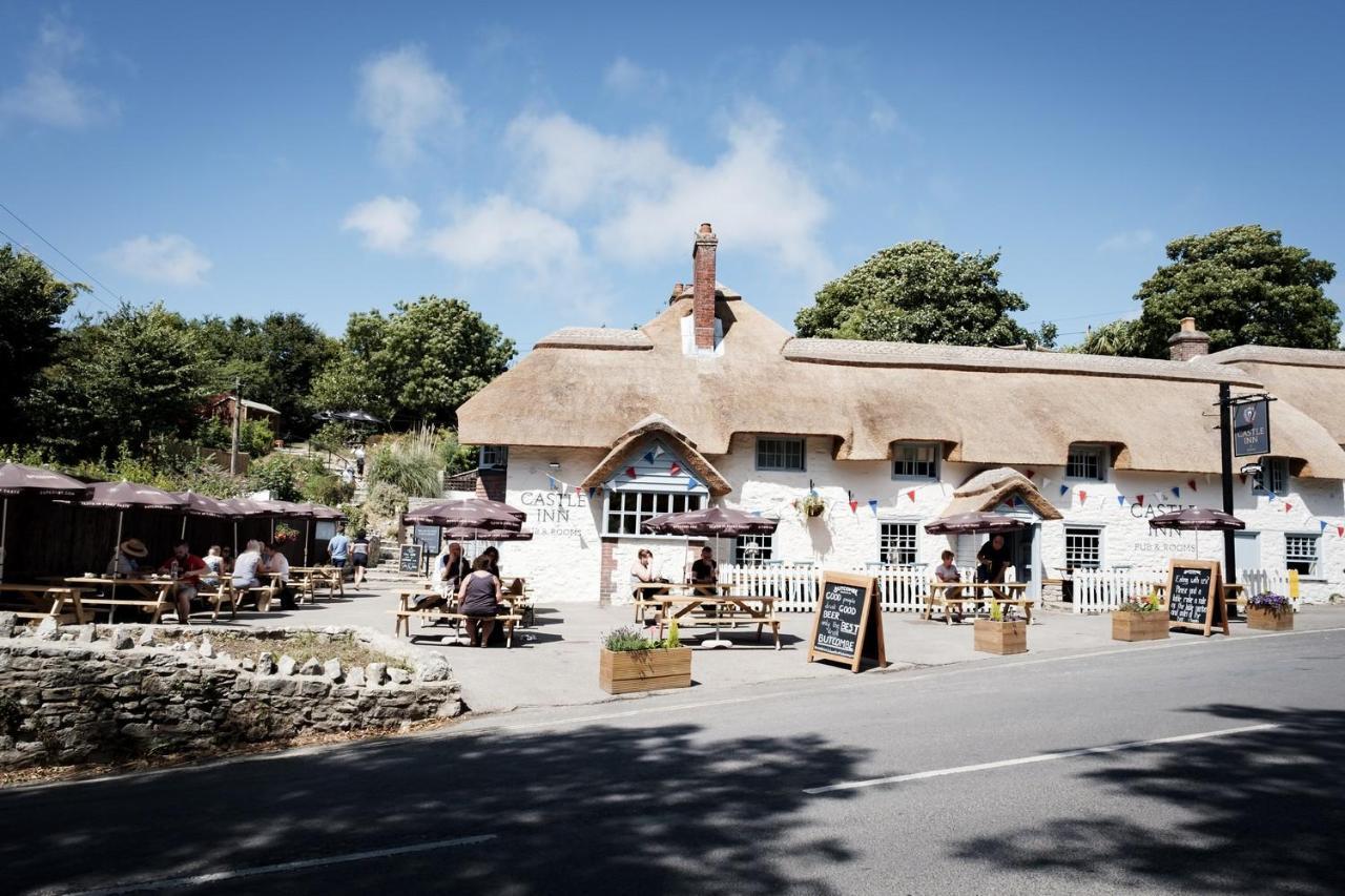 Castle Inn West Lulworth Exteriör bild