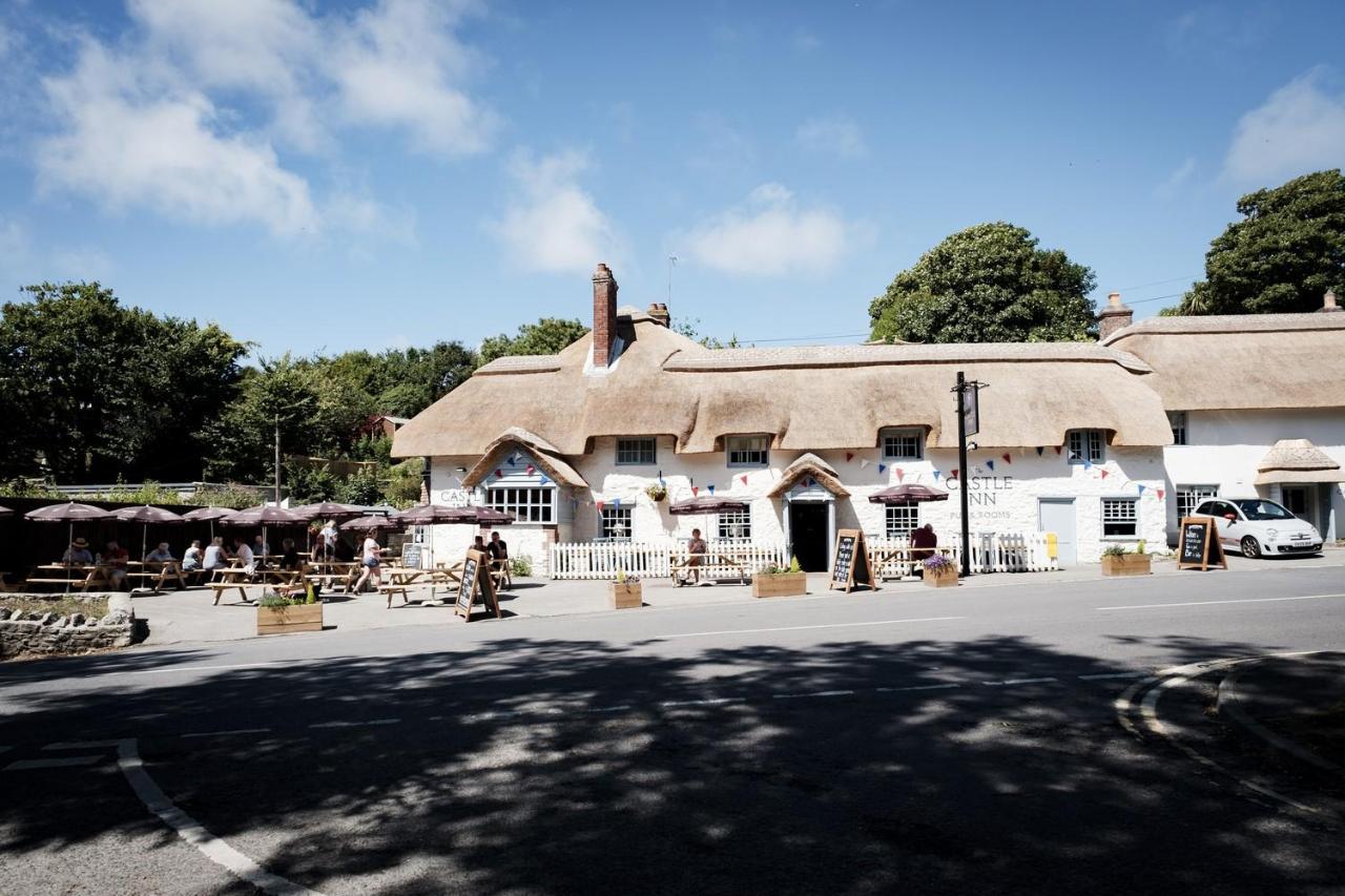 Castle Inn West Lulworth Exteriör bild