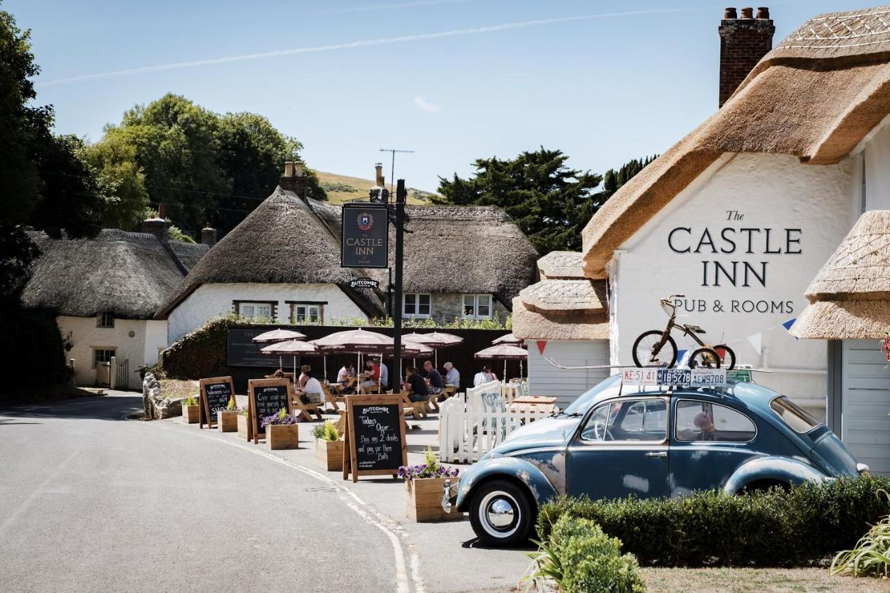 Castle Inn West Lulworth Exteriör bild