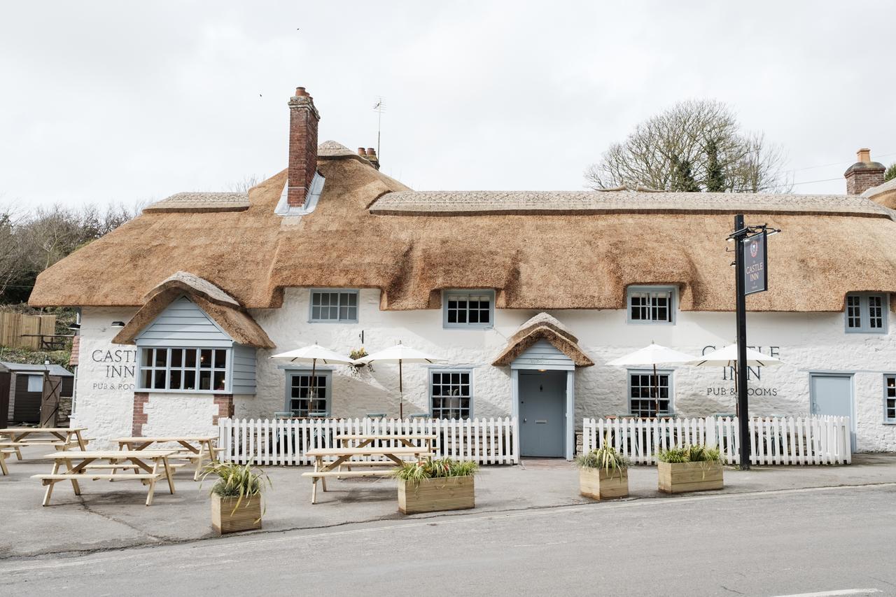 Castle Inn West Lulworth Exteriör bild